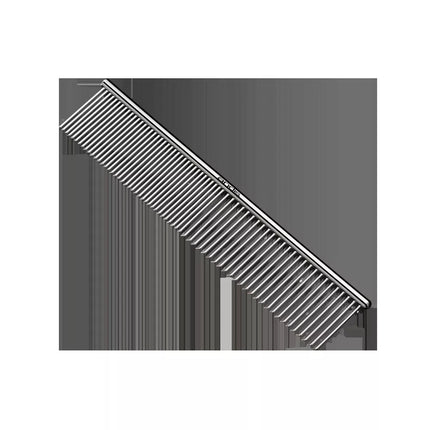 Andis plieninės šukos gyvūnų kailiui šukuoti, 19 cm