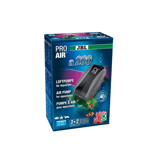 ProAir a200 oro pompa, 200 l/h, 3,2 W, 90-300 l akvariumams