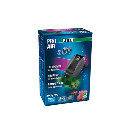 ProAir a60 oro pompa, 60 l/h, 2,5 W, 40-120 l akvariumams