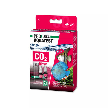 ProAqua Test CO2 Direct testas