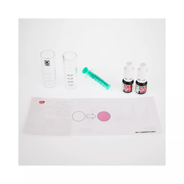 ProAqua Test CO2 Direct testas