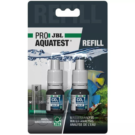 ProAqua Test CO2-pH Permanent Refill reagentas