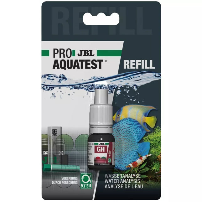 ProAqua Test GH Refill bendrojo vandens kietumo testo reagentas