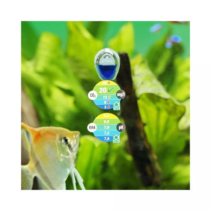 ProAqua Test Permanent CO2 testas