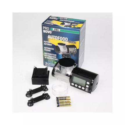 ProNovo AutoFood Black automatinė šėrykla, juoda