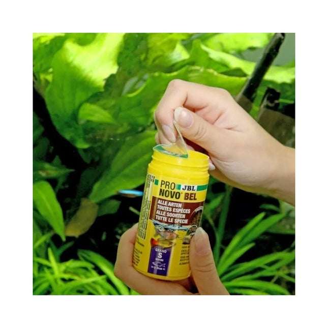 JBL ProNovo Bel Grano S universalus pašaras žuvims 100 ml (click)