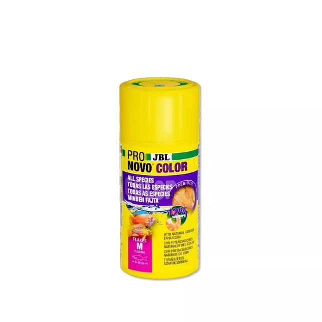 ProNovo Color Flakes M universalus pašaras žuvims 100 ml