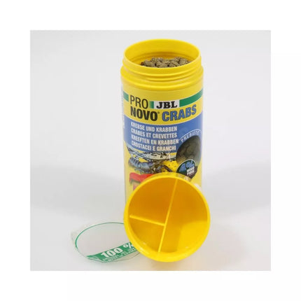 JBL ProNovo Crabs Wafer M pašaras krabams ir krevetėms 100 ml