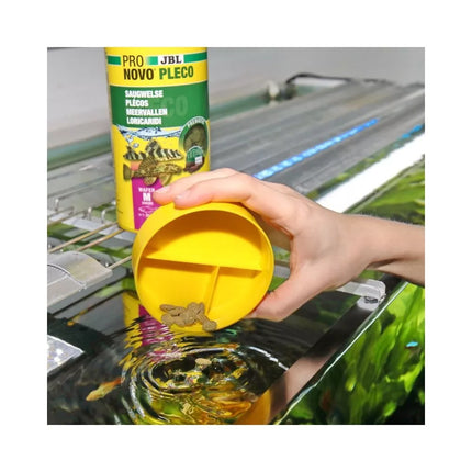 ProNovo Pleco Wafer M pašaras žuvims 1000 ml