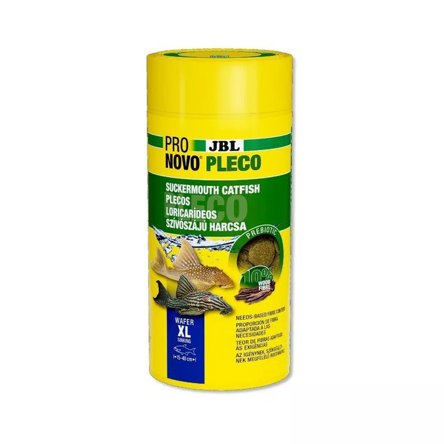 JBL ProNovo Pleco Wafer XL pašaras žuvims 1000 ml