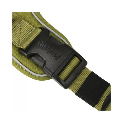 Quapas! Petnešos Ultra, L, kaklas 51-69 cm, krūtinė 72-110 cm, žalios