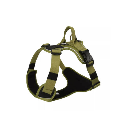 Quapas! Petnešos Ultra, S, kaklas 36-48 cm, krūtinė 45-64 cm, žalios