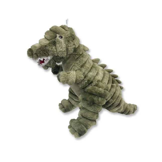 Quapas! Žaislas šunims pliušinis dinozauras T-Rex, 91 cm