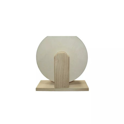 Ratas graužikams, medinis, 15 cm