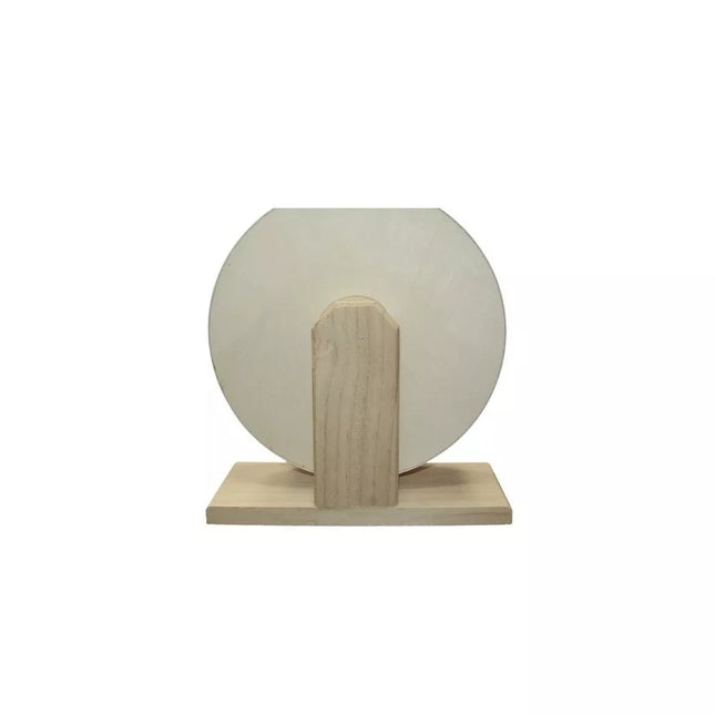 Ratas graužikams, medinis, 15 cm