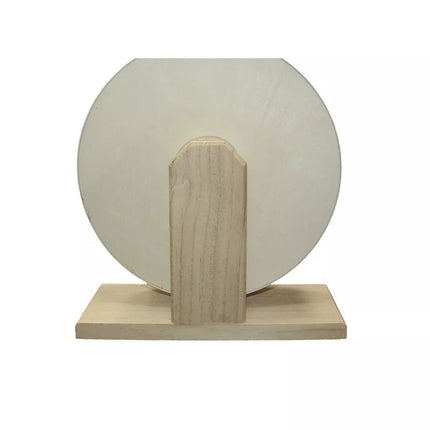 Ratas graužikams, medinis, 29 cm