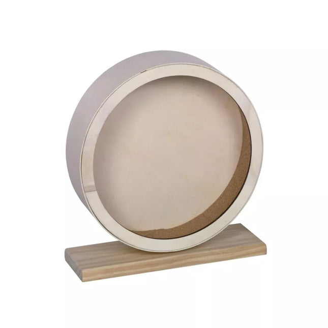 Ratas graužikams, medinis, 29 cm