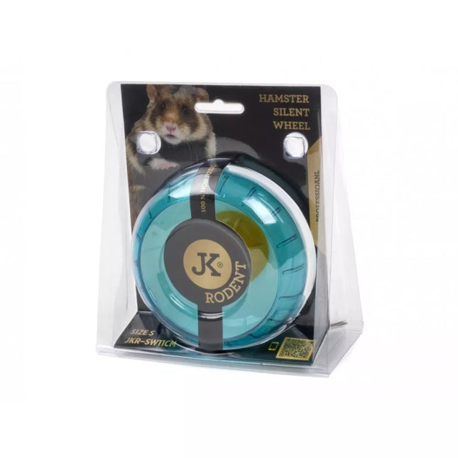 Ratas graužikui plastikinis, 11 cm