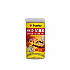 Tropical Red Mico Colour sticks XXS pašaras žuvims, 100 ml