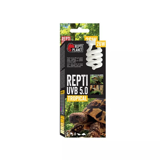 Repti Planet lempa UVB 5.0 26 W