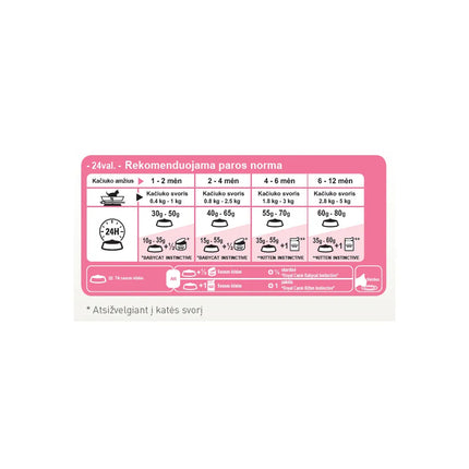 Royal Canin FHN Second Age Kitten maistas kačiukams 0,4 kg