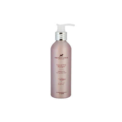 Šampūnas šunims Frenky Lewis Sandalwood, Jasmine, Vanilla, 200 ml