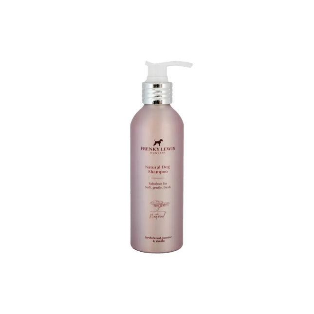 Šampūnas šunims Frenky Lewis Sandalwood, Jasmine, Vanilla, 200 ml