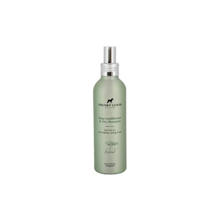 Sausas šampūnas - kondicionierius šunims Frenky Lewis Green Tea, Bergamot, 150 ml