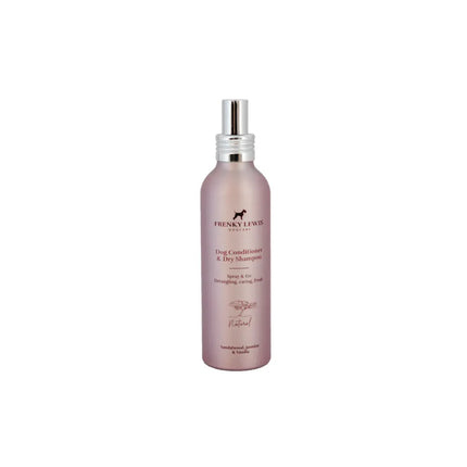 Sausas šampūnas - kondicionierius šunims Frenky Lewis Sandalwood, Jasmine, Vanilla, 150 ml