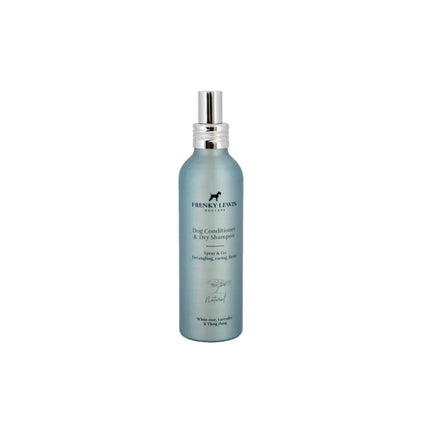 Sausas šampūnas - kondicionierius šunims Frenky Lewis White Rose, Lavender, Ylang Ylang, 150 ml