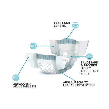Sauskelnės šunims (kalytėms), 12 vnt., XL, 40 - 58 cm