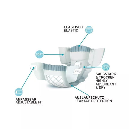 Sauskelnės šunims (kalytėms), 12 vnt., XS - S, 20 - 28 cm