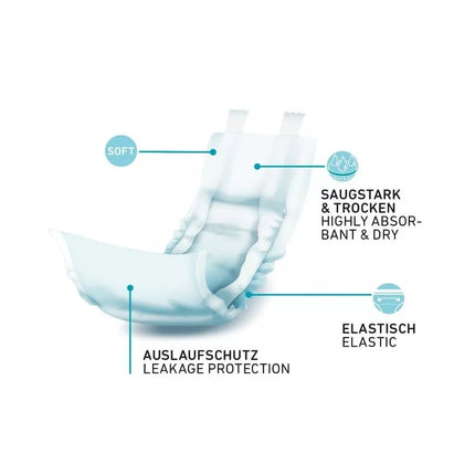 Sauskelnės šunims (patinams), 12 vnt., L - XL, 60 - 80 cm