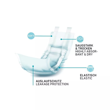 Sauskelnės šunims (patinams), 12 vnt., S - M, 30 - 46 cm