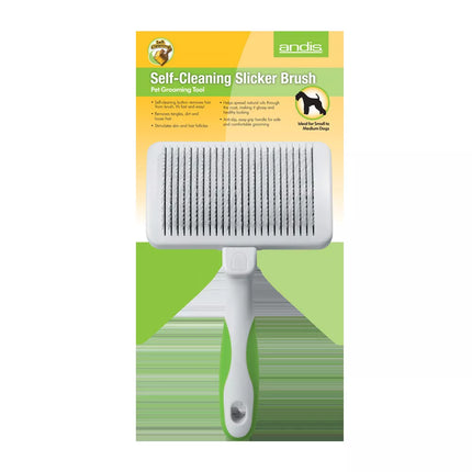 Šepetys, savaime išsivalantis keturkampis, Andis