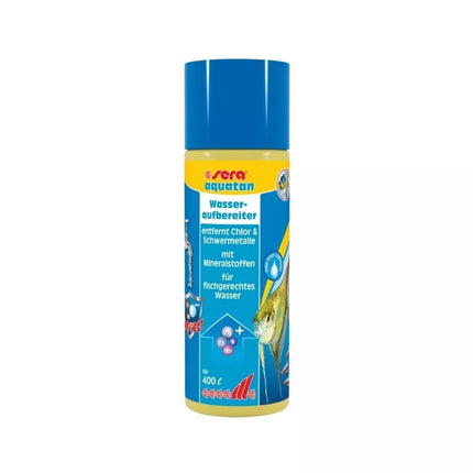 Sera akvariumo priežiūros priemonė Aquatan, 100 ml