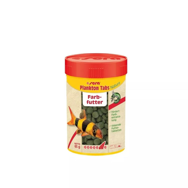Sera pašaras žuvims Plankton Tabs Nature, 100 ml, 65 g