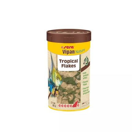 Sera pašaras žuvims Vipan Nature, 250 ml, 60 g