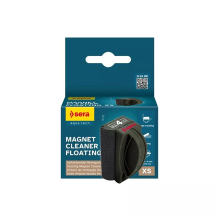 Sera plūduriuojantis magnetas stiklams valyti, XS, 4 mm