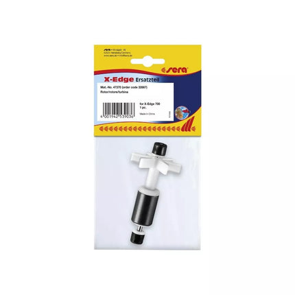Sera rotorius kampiniams filtrams X-Edge 700