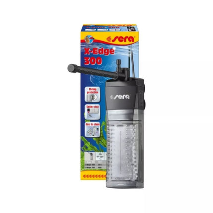 Sera vidinis kampinis filtras X-Edge 300, 300 l/h, 4,2 W