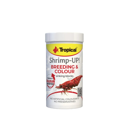 Shrimp Up! Breeding&Colour pašaras krevetėms, 100 ml
