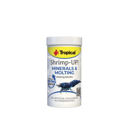 Shrimp Up! Mineral&Molting pašaras krevetėms, 100 ml