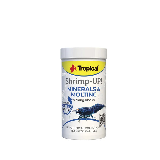 Shrimp Up! Mineral&Molting pašaras krevetėms, 100 ml