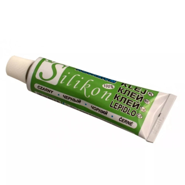 Silikoniniai klijai akvariumams 60ml, skaidrūs