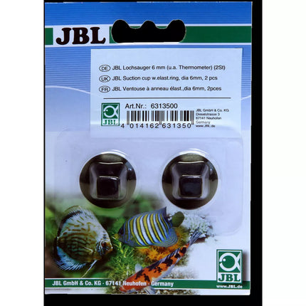 JBL siurbtukai, 6 mm (2 vnt.)