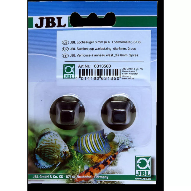 JBL siurbtukai, 6 mm (2 vnt.)