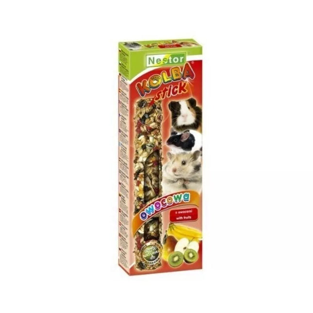 Skanėstai graužikams su vaisiais 2 vnt.