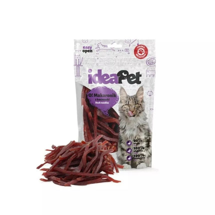 *Skanėstas katėms antienos juostelės, 60 g