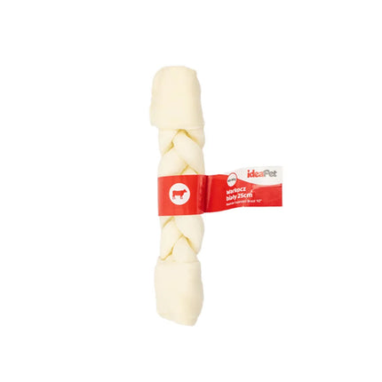 Skanėstas šunims galvijų odos kasa, 25 cm